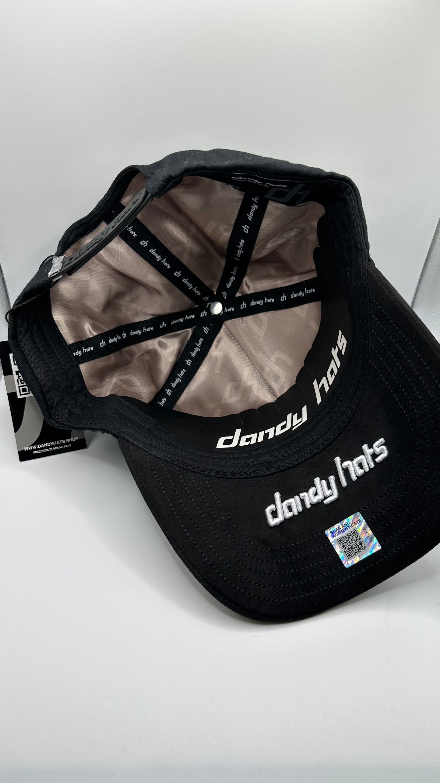 Dandy Hats "NY Skeleton"