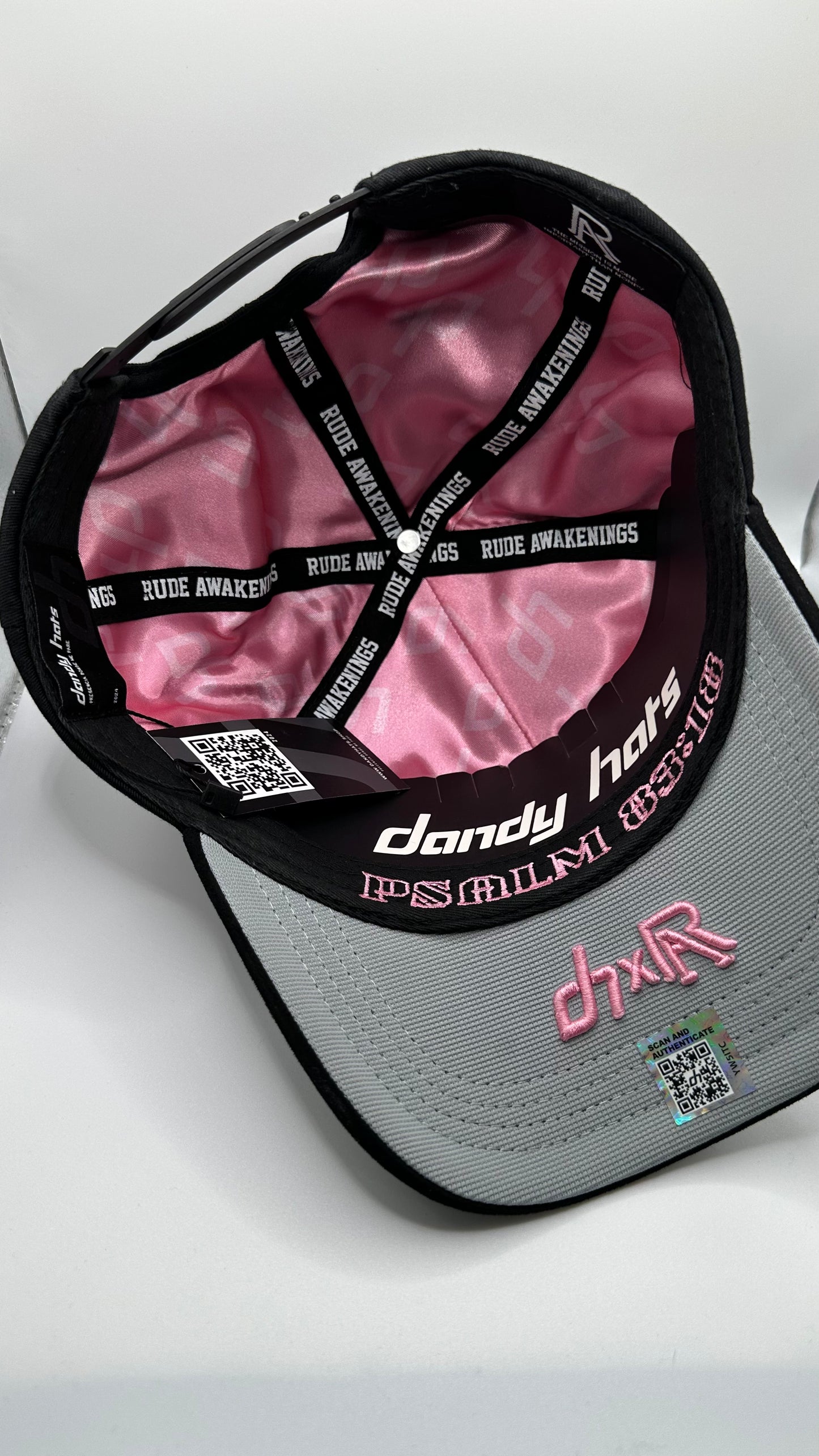 Dandy Hats x Rude Awakening "JEHOVAH"