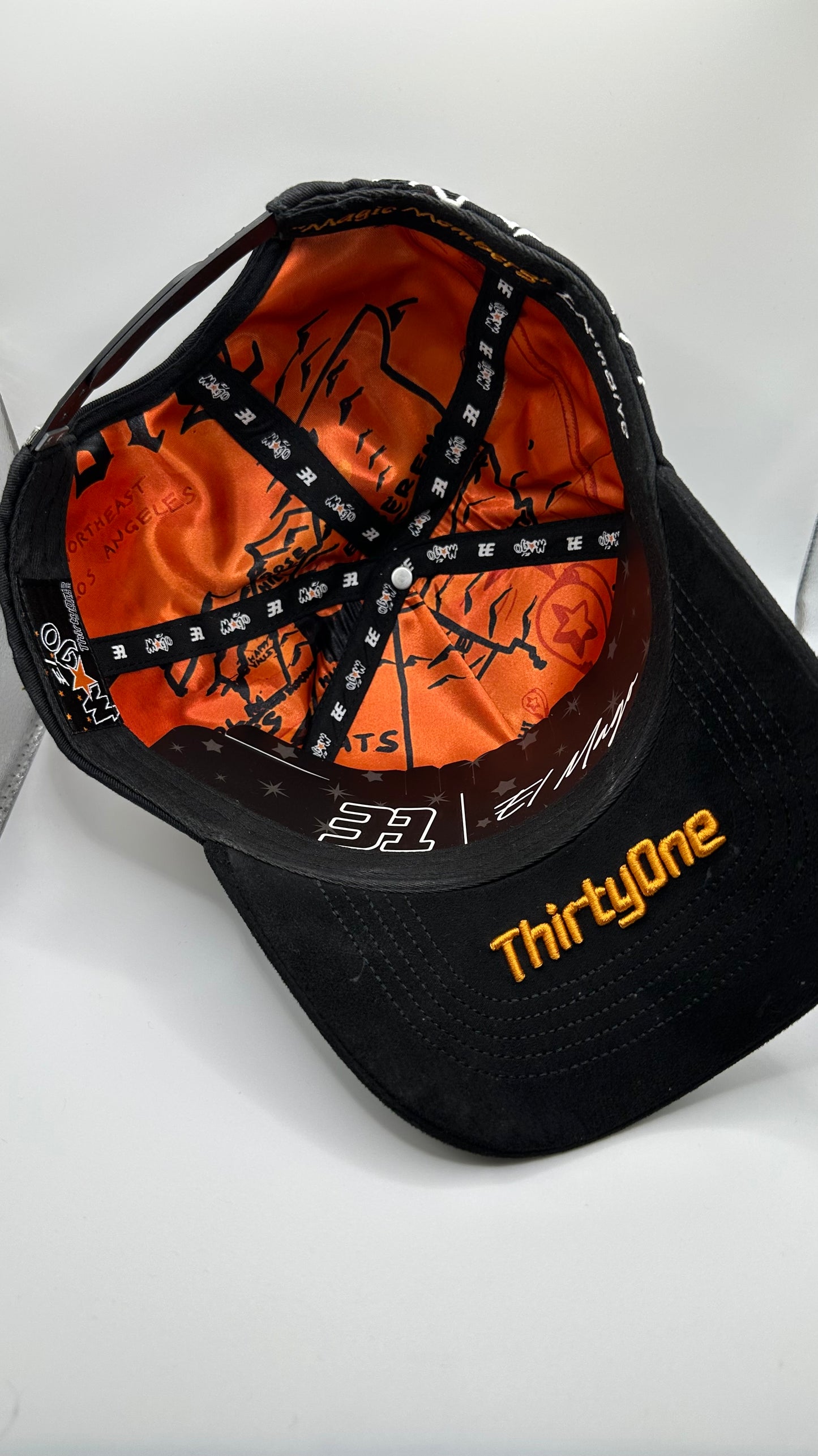 Thirty One Hats “DE EAST LA”