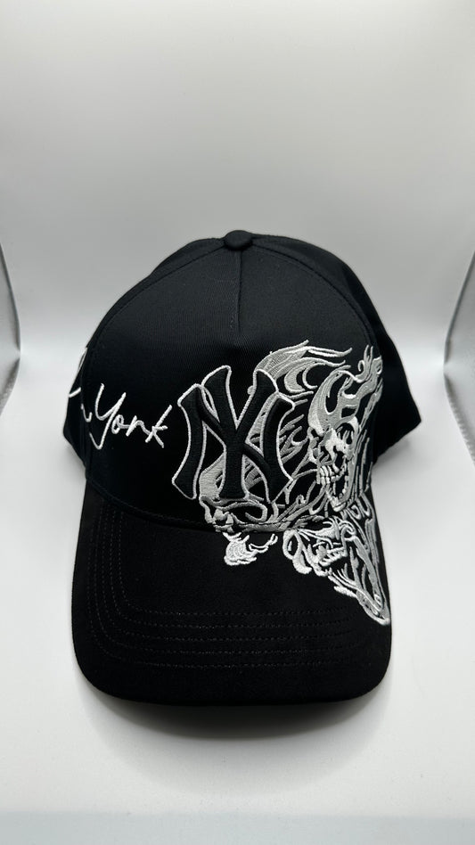 Dandy Hats "NY Skeleton"